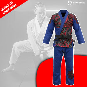 Kimono de judo en coton de haute qualité pour adultes, logo personnalisé, vêtements de MMA et de karaté, service OEM, prix compétitif - Product Image 6