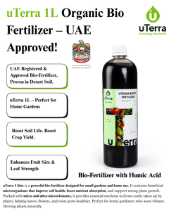 Biofertilizante UTerra Premium con Microorganismos y Ultra Micronutrientes de Origen AE - Product Image 4