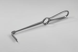 Retractor Espinal Nasal Reutilizable A-1 VERITAS de la Mejor Calidad, 22 cm (44x9.5 mm), Retractor para Cirugía ORL, Clip Hemolock, Instrumento Médico - Product Image 4