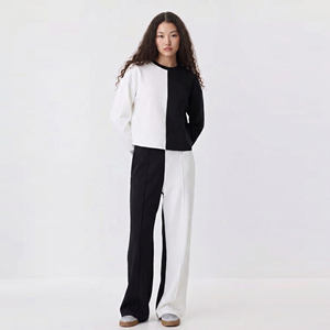 Newest Color Designer Cheap Price Factory windbreak <b>Women</b> Summer Cropped Raglan-Sleeve Windbreaker <b>Jacket</b> Pants Tracksuit - Product Image 1