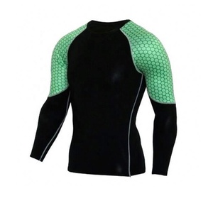 Made Printed Spandex Design Your Own <b>Women</b> <b>Rash</b> <b>Guard</b> <b>Rash</b> <b>Guard</b> Swim <b>Rash</b> <b>Guard</b> - Product Image 1