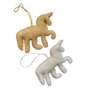 Adorno Colgante de Caballo con Cuentas y Temática Animal, Decoración para Fiestas, Regalo de Recuerdo, Suministro al por Mayor - Product Image 2