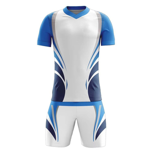 Chemises et hauts unisexes à manches courtes, séchage rapide, imprimés, 100% polyester, options de marque et de nom d'équipe personnalisées - Product Image 2