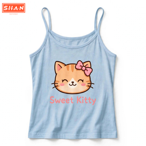 Camisetas sin mangas de verano para mujer, cuello redondo, tallas grandes, transpirables, de secado rápido, 100% algodón, color liso, 280g, jersey casual premium, tops para mujer - Product Image 3