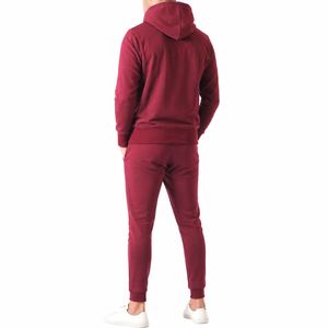Men's Winter Athletic Sweatshirt Cotton Fleece <b>Crewneck</b> Eco-Friendly Breathable Gym Training Wear OEM Customizable Pocket - Product Image 5