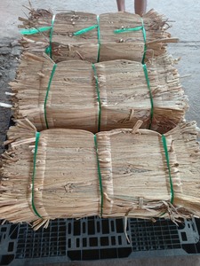 Corde en jacinthe d'eau tressée 10m, matériau naturel pour le tissage, le bricolage et la décoration 17 ANGLE - Product Image 4