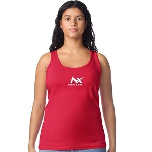 Débardeur pour femme en coton doux, sans manches, décontracté, léger, pour l'été, vêtement de mode quotidien confortable - Product Image 1