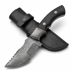 Couteau de chef en acier Damas, couteau de cuisine Tracker, service OEM, couteau léger, qualité supérieure, service OEM, forgé à la main sur mesure - Product Image 4