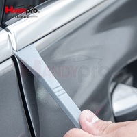 Kit de démontage professionnel HandyPro 27 pièces avec cale en plastique grise, outil à main pour décapage de revêtements intérieurs de voiture, moulé par soufflage