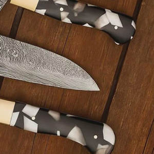 Coffrets de couteaux de chef, kit de couteaux de cuisine haut de gamme pour hôtels, restaurants, traiteurs et cuisines domestiques - Product Image 5