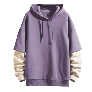 Sweat-shirts à capuche surdimensionnés en molleton français 450 GSM de haute qualité, 100% coton, style streetwear, logo personnalisé, prix de gros pour hommes - Product Image 1