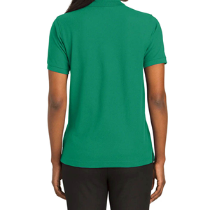Camiseta Polo Sublimada de Manga Corta para Mujer con Logotipo Personalizado, Proveedor Directo de Fábrica, Últimos Modelos de Camisetas Polo de Golf para Mujer - Product Image 2