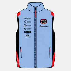 Veste sans manches softshell personnalisée pour homme, imperméable, coupe-vent, respirante, Pit Crew BMX MX MTB Motocross OEM ODM - Product Image 6