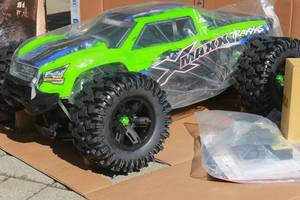 รถบรรทุกความเร็วสูงแบบไร้แปรงถ่าน NEW SALES ARRMAS 1/5 8S EXB AVC 4X4 RTR สีดำ - Product Image 3