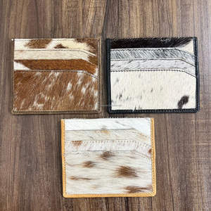 Listo para enviar Diseñador de alta calidad Real Cowhide Credit Card Holder Funda multifuncional para tarjetas de crédito Moda y elegante - Product Image 5