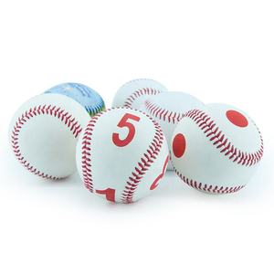 Pelotas de Béisbol de Entrenamiento KATBROS INDUSTRIES, Coloridas, Suaves y Duraderas, de 9 Pulgadas, Diseño Cosido Sólido, para Diestros/Zurdos, para Práctica - Product Image 3