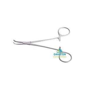 คีมผ่าตัดหลอดเลือดแดงต่อมทอนซิลสแตนเลสพื้นฐานเครื่องมือผ่าตัดทั่วไปแบบแมนนวล - Product Image 3