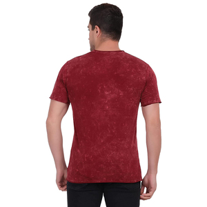 T-shirt Homme Oversize Personnalisé en Mousse Épaisse pour Logo – Spandex/Polyester Anti-Plis Séchage Rapide Sportif - Product Image 2