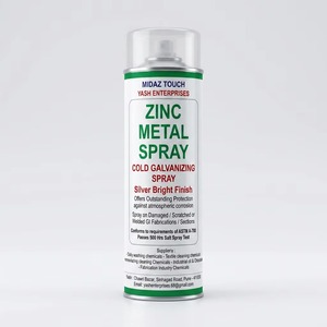 Recubrimiento de Zinc en Aerosol para Galvanizado en Frío, Protección y Reparación de Metales Contra la Oxidación - Product Image 1