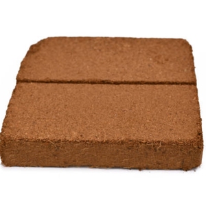 Bales de tourbe de coco biologique en vrac à forte rétention d'eau, conditionneur de sol en fibre de coco, approvisionnement - Product Image 1