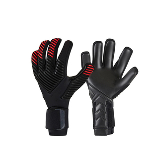 Guantes de Portero de Fútbol de Alta Calidad, Protección Profesional para los Dedos, Antideslizantes, de Cuero PU, Unisex - Product Image 1
