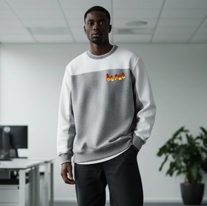 Nouveau style 2026 : Sweat-shirt homme tendance, personnalisable – Le best-seller du moment - Product Image 6