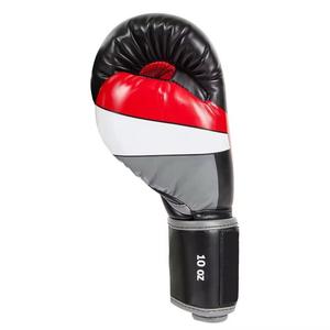 Gants de boxe professionnels en cuir personnalisables avec logo, poids lourd, anti-humidité, fermeture à lacets, ensemble de compétition et d'entraînement - Product Image 5