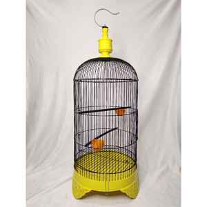 Jaula para pájaros con marco de hierro - Product Image 2
