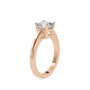 S925 <b>Silver</b> Square Pillow Shape Center Diamond <b>Wedding</b> Statement <b>Women</b> Moissanite <b>Ring</b> - Product Image 6