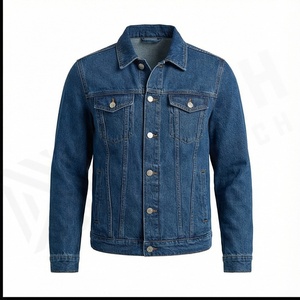 Novedad de 2025, chaqueta vaquera de alta calidad para hombre con logotipo frontal, diseño de invierno transpirable y de secado rápido - Product Image 2