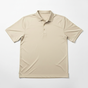 Chemises polo en coton uni pour hommes, tissu piqué de haute qualité, vêtements personnalisés pour pickleball, vêtements de golf, chemise polo de tennis - Product Image 5