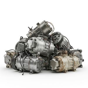 Vente en gros de ferraille de compresseurs de climatisation durable, idéale pour la récupération de métaux et les applications industrielles - Product Image 2