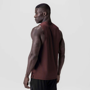Débardeur sans manches pour homme - Vêtement de sport tricoté décontracté et écologique pour la musculation et l'entraînement athlétique - Product Image 2