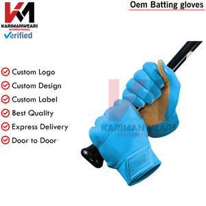Guantes de Bateo de Béisbol Personalizados de Fábrica, Cuero de Piel de Oveja, Equipo de Bateo de Grado Profesional, Fabricante Mayorista OEM - Product Image 4