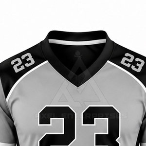 Maillot de sport professionnel de football américain à manches courtes, tenue de jeu pour équipe athlétique, vêtements de performance, approvisionnement en gros - Product Image 6