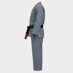 <b>Top</b> Selling Good Quality 100% Cotton Judo Martial Arts Uniform Sets Breathable Quick Dry <b>Low</b> Price Oversize - Product Image 3
