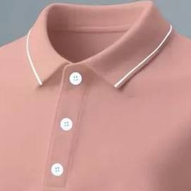 Service OEM : Créez votre propre logo, couleur personnalisée, chemises pour hommes en tissu 100% coton, écologique et respirant - Product Image 2