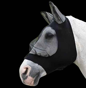 <b>Equestrian</b> Horse Fly Durable Fine Mesh with UV Protection Soft Edges Comfortable Fit for Long Lasting Wear with OEM ODM - Product Image 1