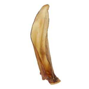 Friandise à mâcher naturelle pour chien en oreille de buffle séchée, pour mâchoires fortes, friandise à mâcher naturelle croquante pour chiots - Product Image 3