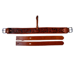 Oferta en Equipo de Equitación: Cincha para Silla de Montar de Neopreno Negro con Hebilla de Rodillo, Precio al por Mayor - Product Image 1