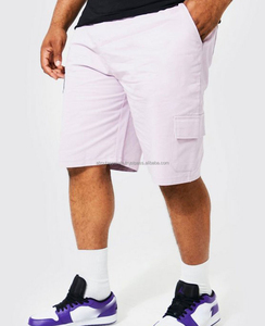 กางเกงขาสั้นตาข่ายระบายอากาศสองชั้นสำหรับผู้ชายพร้อมกระเป๋าสำหรับใส่ฝึกซ้อมเล่นบาสเก็ตบอลพิมพ์โลโก้ได้ตามต้องการ - Product Image 2