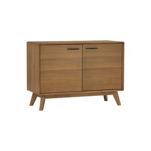 Meuble buffet minimaliste 1,09 m en bois, meuble de rangement pour salon, cuisine et salle à manger - Product Image 1
