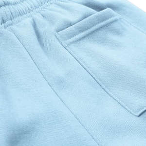 Shorts de jogging décontractés pour hommes 2026 en molleton de coton uni, respirants, séchage rapide, taille élastique, personnalisables, vente en gros, pour l'extérieur, Pakistan - Product Image 5