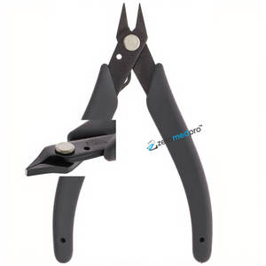 Alicates de Punta Cincelada de Acero Inoxidable de Alta Calidad, Agarre Seguro, Ligeros, para Manualidades Finas y Joyería, Opción Personalizada - Product Image 6