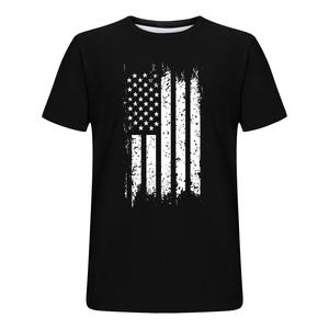 Camiseta Táctica de Manga Corta de Secado Rápido para Hombre, Cuello Redondo, Color Sólido, Corte Regular, Ropa Casual, Fitness, Gimnasio, 100% Algodón - Product Image 2