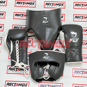 Ensemble d'entraînement et de sparring Fly neuf, sur mesure, en cuir professionnel, dernier modèle, super confortable, pour la boxe et le kickboxing. - Product Image 5