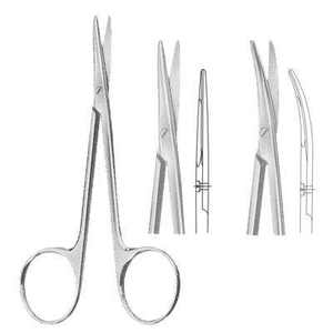 Ciseaux chirurgicaux à bandes en titane au meilleur prix, 14 cm, à lame courbée et arrondie, instrument manuel médical, approuvé CE par SurgiRight instruments - Product Image 6