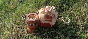 Brûleur d'encens bakhoor moderne de luxe en nacre, design arabe artisanal, cadeau pour le ramadan et l'Aïd - Product Image 5