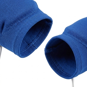 Rodillera de Compresión Profesional con Protección y Estabilización para Correr, Baloncesto y Prevención de Lesiones Deportivas, Tejida en Spandex y Nailon - Product Image 3