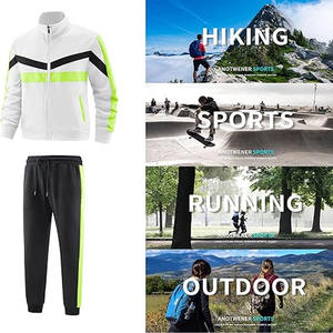 Survêtement de sport personnalisé pour homme au meilleur prix, vêtements de sport pour jogging, survêtement de course et d'entraînement pour homme, envoyé par Dress Sports - Product Image 6